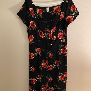 Flora Print BP dress
